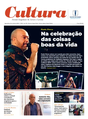 Jornal Cultura - 21 jun. 2023