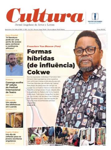 Jornal Cultura - 05 lug 2023