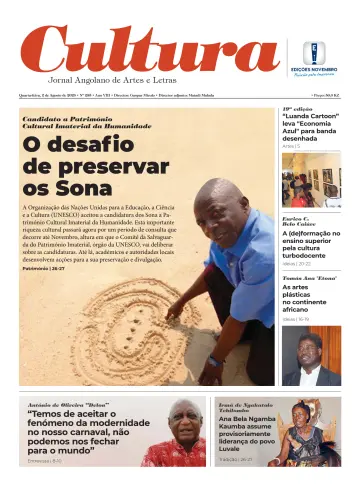 Jornal Cultura - 2 Lún 2023