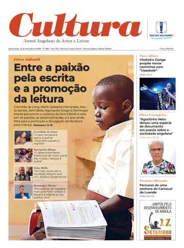 Jornal Cultura - 13 九月 2023
