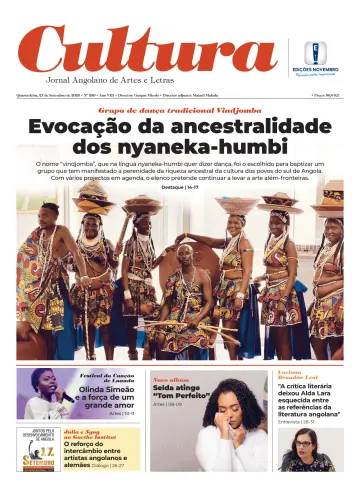 Jornal Cultura - 27 Sept. 2023