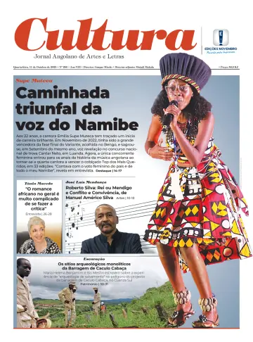 Jornal Cultura - 11 10월 2023