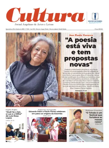 Jornal Cultura - 25 十月 2023