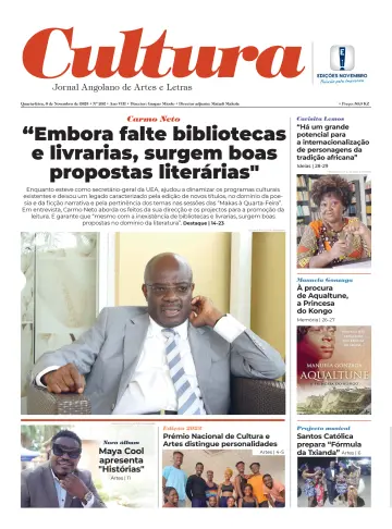 Jornal Cultura - 08 11월 2023