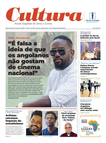 Jornal Cultura - 22 十一月 2023