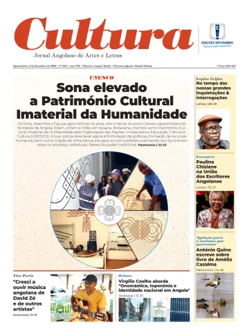 Jornal Cultura - 6 Noll 2023