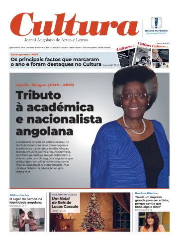 Jornal Cultura - 20 十二月 2023
