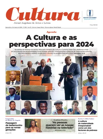 Jornal Cultura - 03 Oca 2024