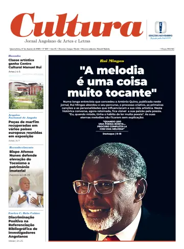 Jornal Cultura - 17 一月 2024
