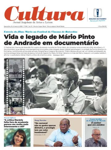 Jornal Cultura - 31 一月 2024