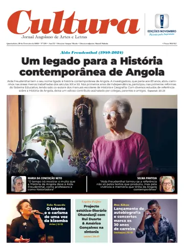 Jornal Cultura - 28 二月 2024