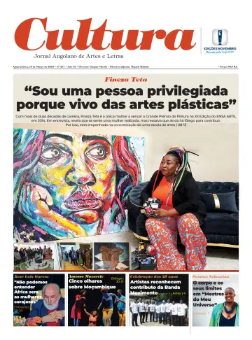 Jornal Cultura - 13 Mar 2024