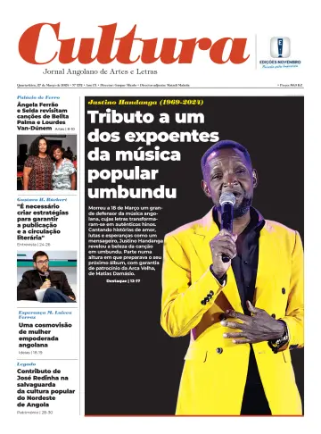 Jornal Cultura - 27 三月 2024