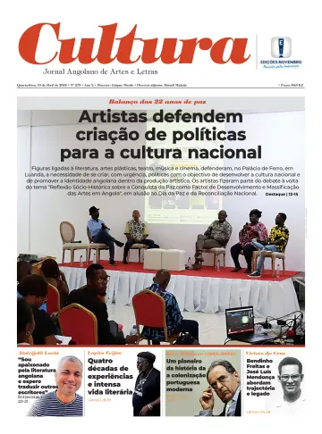 Jornal Cultura - 10 Aib 2024