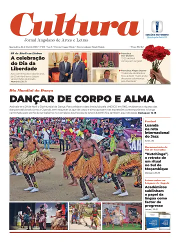 Jornal Cultura - 24 Apr 2024