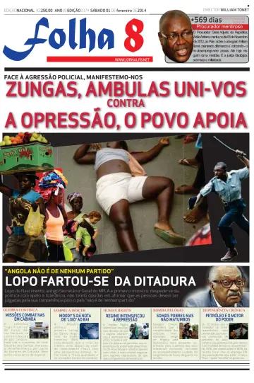 Folha 8 - 1 Feb 2014