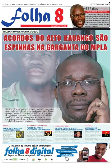 Folha 8 - 17 May 2014