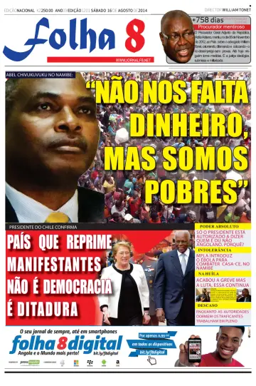 Folha 8 - 16 Aug 2014