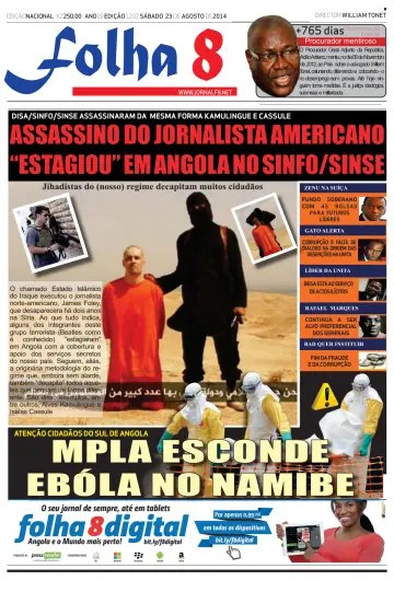 Folha 8 - 23 Aug 2014