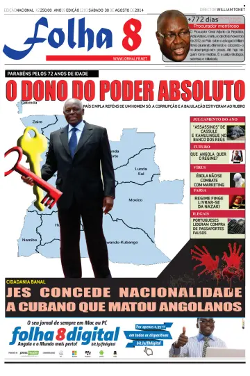 Folha 8 - 30 Aug 2014