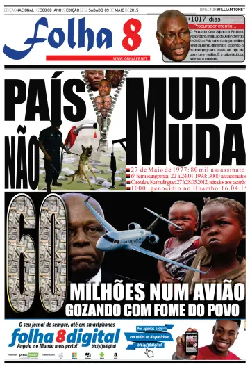 Folha 8 - 9 May 2015