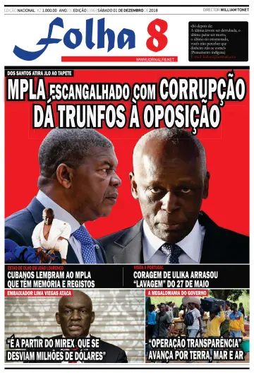Folha 8 - 1 Dec 2018