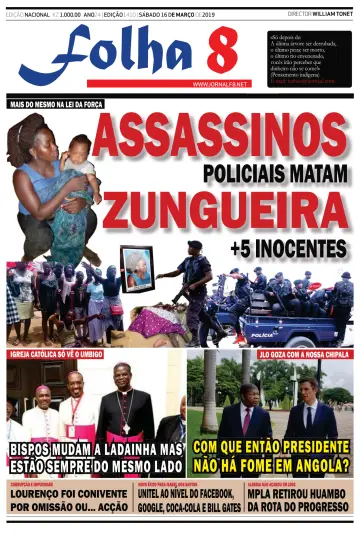 Folha 8 - 16 Mar 2019
