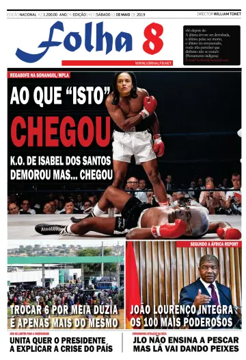Folha 8 - 11 May 2019