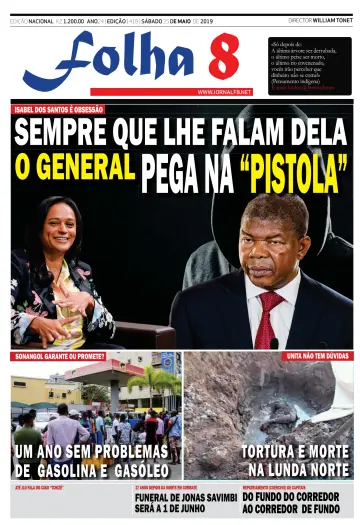 Folha 8 - 25 May 2019