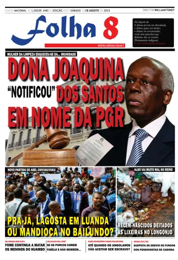 Folha 8 - 10 Aug 2019