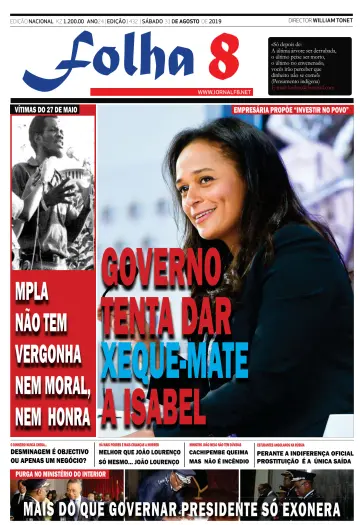 Folha 8 - 31 Aug 2019
