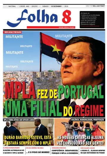 Folha 8 - 7 Dec 2019
