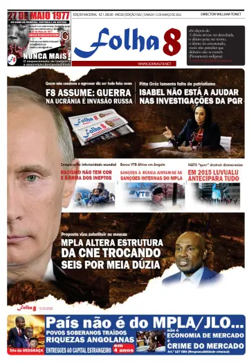 Folha 8 - 12 Mar 2022