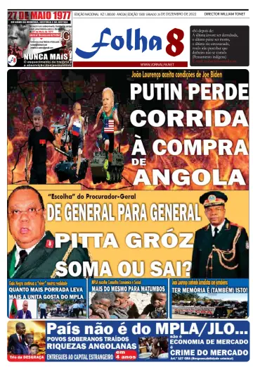 Folha 8 - 24 Dec 2022