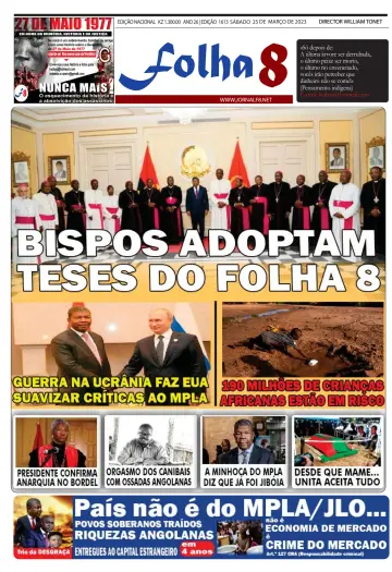 Folha 8 - 25 Mar 2023