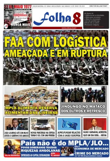 Folha 8 - 13 May 2023