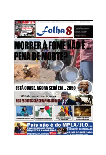 Folha 8 - 01 六月 2024