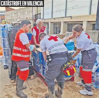 CATÁSTROFE EN VALENCIA