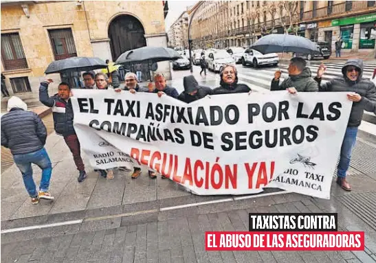 TAXISTAS CONTRA EL ABUSO DE LAS ASEGURADORAS