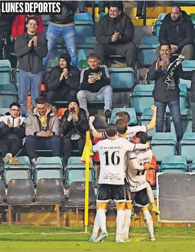 VALIOSA GOLEADA DEL SALAMANCA