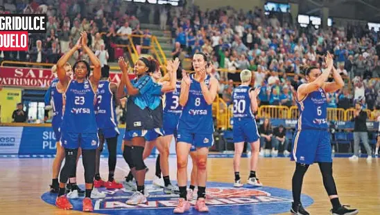 SABOR AGRIDULCE EN EL PRIMER DUELO