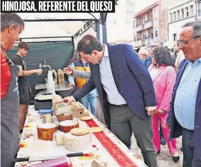 HINOJOSA, REFERENTE DEL QUESO