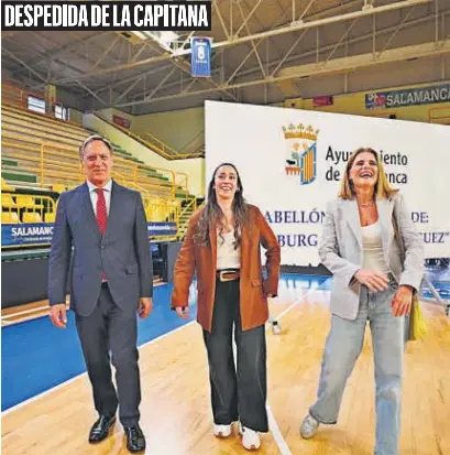 SALAMANCA REBAUTIZA WÜRZBURG CON EL NOMBRE DE SILVIA DOMÍNGUEZ