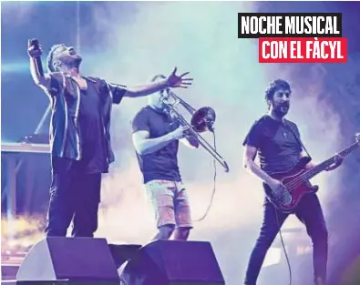 NOCHE MUSICAL CON EL FÀCYL