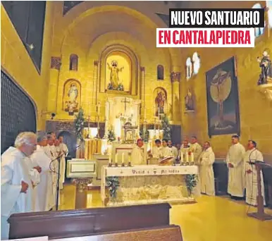 NUEVO SANTUARIO EN CANTALAPIEDRA