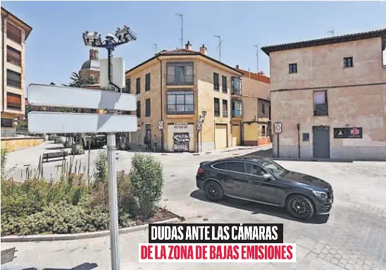 DUDAS ANTE LAS CÁMARAS