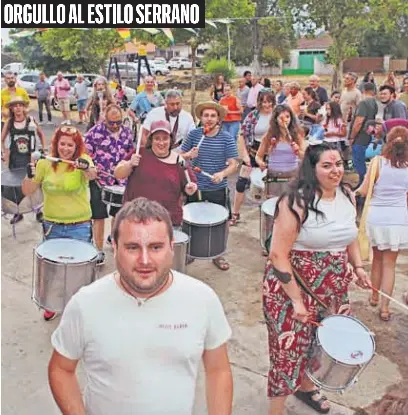 ORGULLO AL ESTILO SERRANO