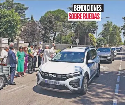 BENDICIONES SOBRE RUEDAS