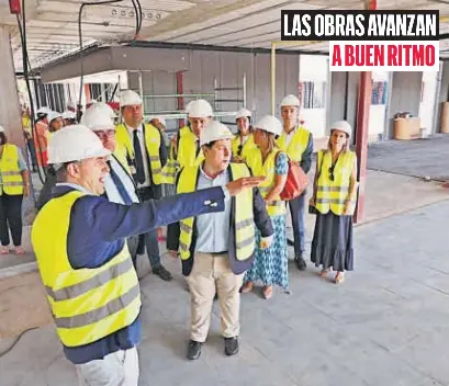 LAS OBRAS AVANZAN