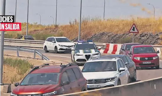 83.000 COCHES EN LA OPERACIÓN SALIDA